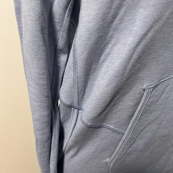 Lululemon light blue hoodie size 4 - Picture 3 of 4
